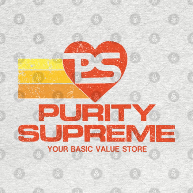 Purity Supreme - Color  Logo w Stripes by GeekGiftGallery